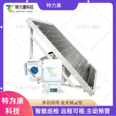 电网通道监测 输电线路多目视频在线监测装置 智能抓拍系统