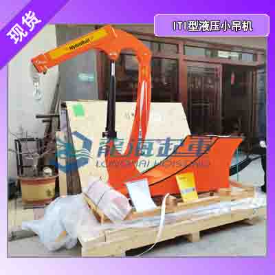 可折叠设计,德国Hydrobull小型工业起重机节省空间