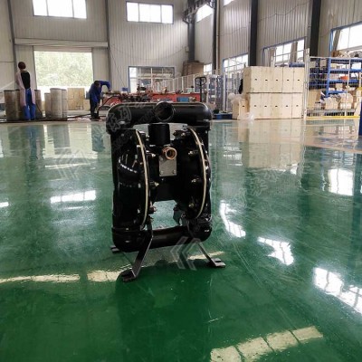 BQG460/0.2气动隔膜泵铝合金材质轻便