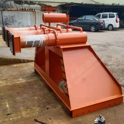 CDH-Y型液压缓冲滑动挡车器制动能力大使用效果好