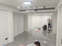 盱眙健身房镜子安装
