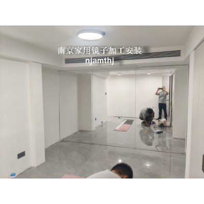 盱眙健身房镜子安装