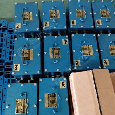 KXB127矿用声光语音报警器操作灵敏 响应快