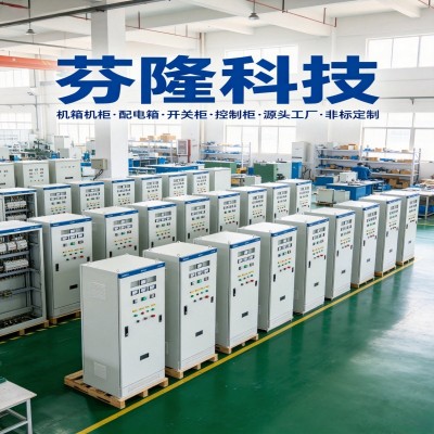 广州番禺钣金加工，芬隆成套配电箱开关柜定制