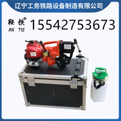 鞍铁stanley内燃钻孔机轨道设备铁路维护好帮手