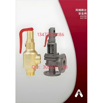 美国阿姆斯壮496-AP全启式安全阀