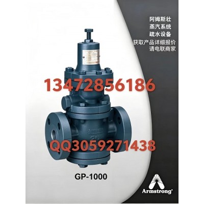 阿姆斯壮GP-1000内导活塞式蒸汽减压阀