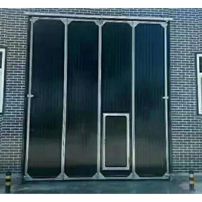 生鲜肉类分割车间出入口工业门