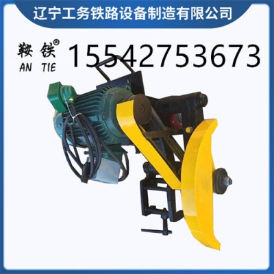 安庆鞍铁铁路锯轨机DQG-3_机具技术展望