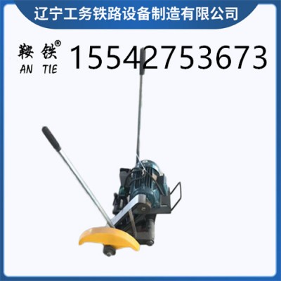 诸城鞍铁铁路锯轨机NQG-4.8_整机_值得体验