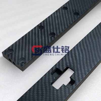 精密加工碳纤维机械臂 工业机器人悬臂型材 耐磨寿命长