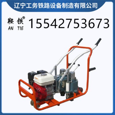 鞍铁LB-600内然双头螺栓紧丝机轨道必备生产