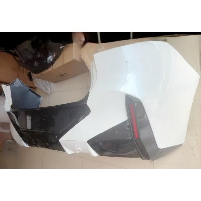 宝马26款X5 G78后杠总成 倒车镜 车门玻璃 雨刮水壶
