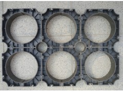 PVC/MPP电力管管枕 50-315塑料排管支架/固定管箍
