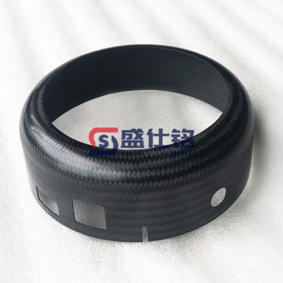 碳纤维定制件 异形碳纤型材加工 轻质高强度 模量高自重轻
