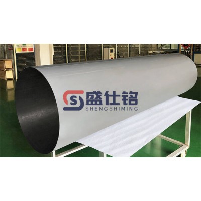 定制大口径碳纤维管材 大型设备空心筒体精密加工 高强抗形变