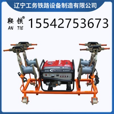 神农架鞍铁软轴高频捣固机DG1.5×4型铁路机械设备
