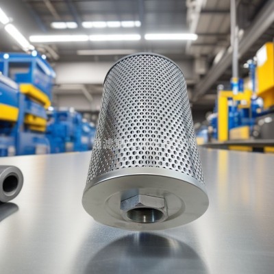防静电除尘滤筒200*300螺纹孔适用机械设备