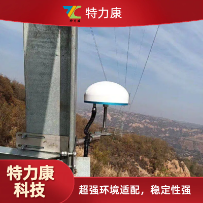 智能杆塔沉降监测装置 输电铁塔基础在线实时监测设备