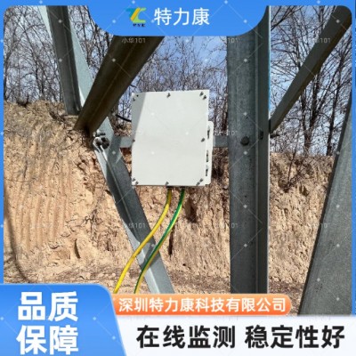 钳表法接地电阻监测装置 杆塔接地电阻在线采集设备厂家