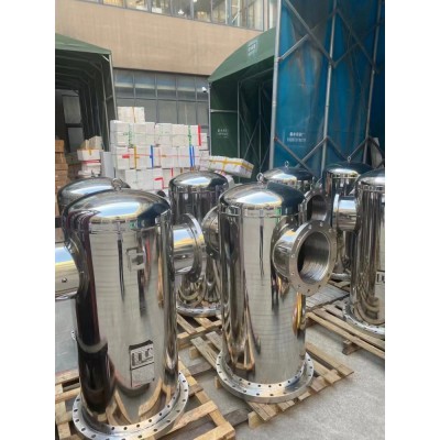 60立方不锈钢除油雾过滤器 60立方压力容器不锈钢过滤器