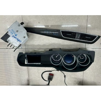 奔驰C63 W204新款AMGABS泵 仪表一套 车身模块