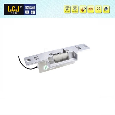 LCJ力士坚电锁口OC3401L 常闭电锁 护边一体