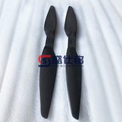工业无人机碳纤维桨叶 精密动平衡检测 抗疲劳碳纤维螺旋桨