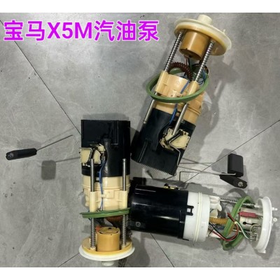 宝马X5M汽油泵 喷油嘴 节气门 发动机 涨紧轮