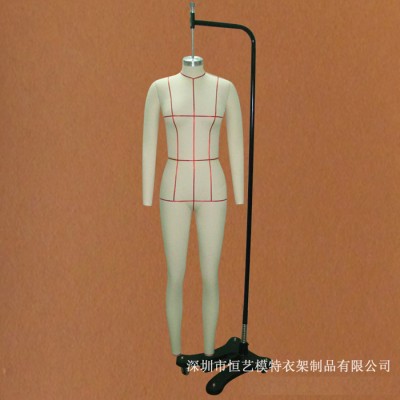 江苏板房裁剪模特，服装打样人台-中山立裁公仔